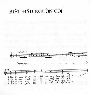Biết đâu nguồn cội