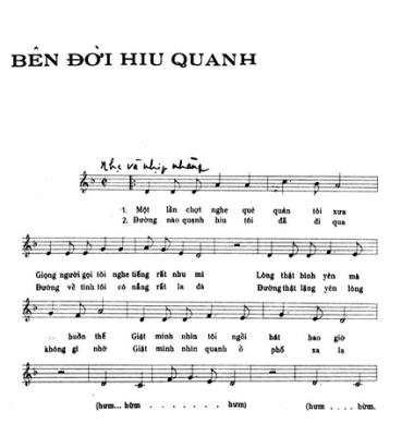 Bên  đời hiu quạnh