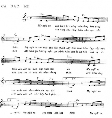 Ca dao mẹ