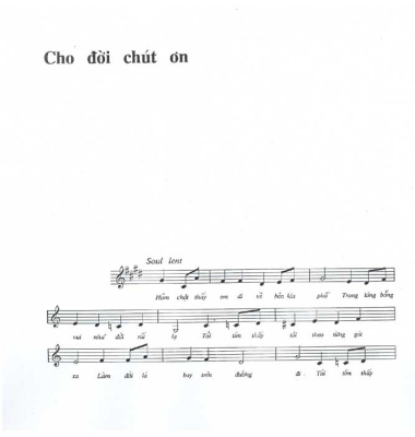 Cho Đời Chút Ơn